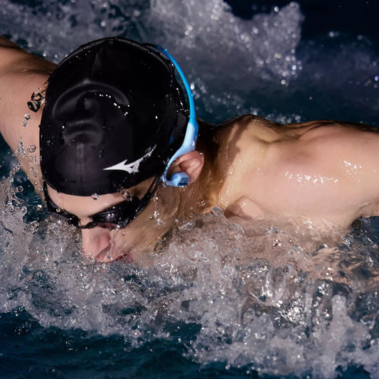 Purra Swim: Yüzme ve su sporları için tasarlanmış, IP68 su geçirmezlik, 32 GB MP3 depolama ve 15 saate varan pil ömrü - Görsel 9